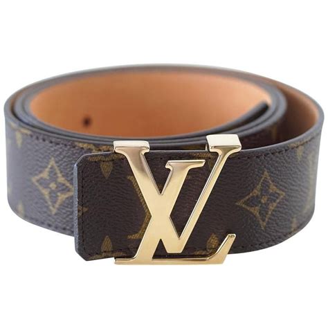 loui vuitton black and gold belt buckle